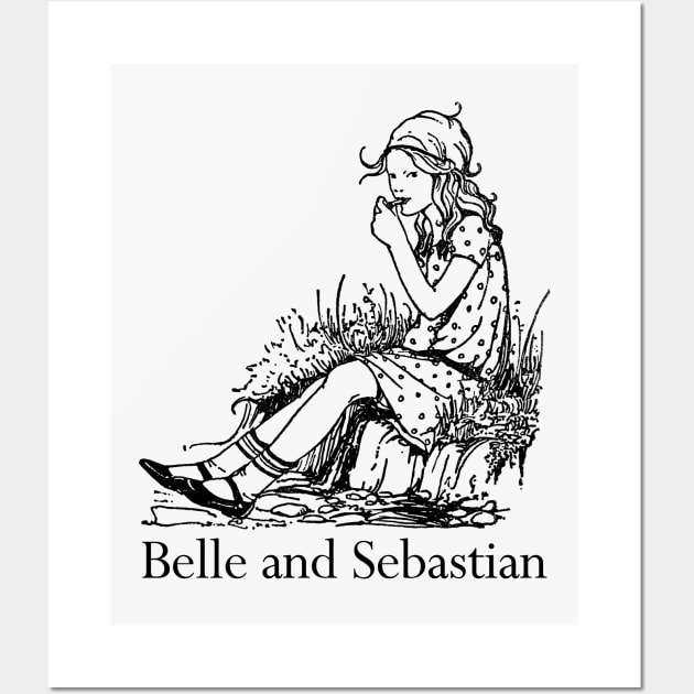 Belle & Sebastian •• Original Fan Tribute Design Wall Art by unknown_pleasures